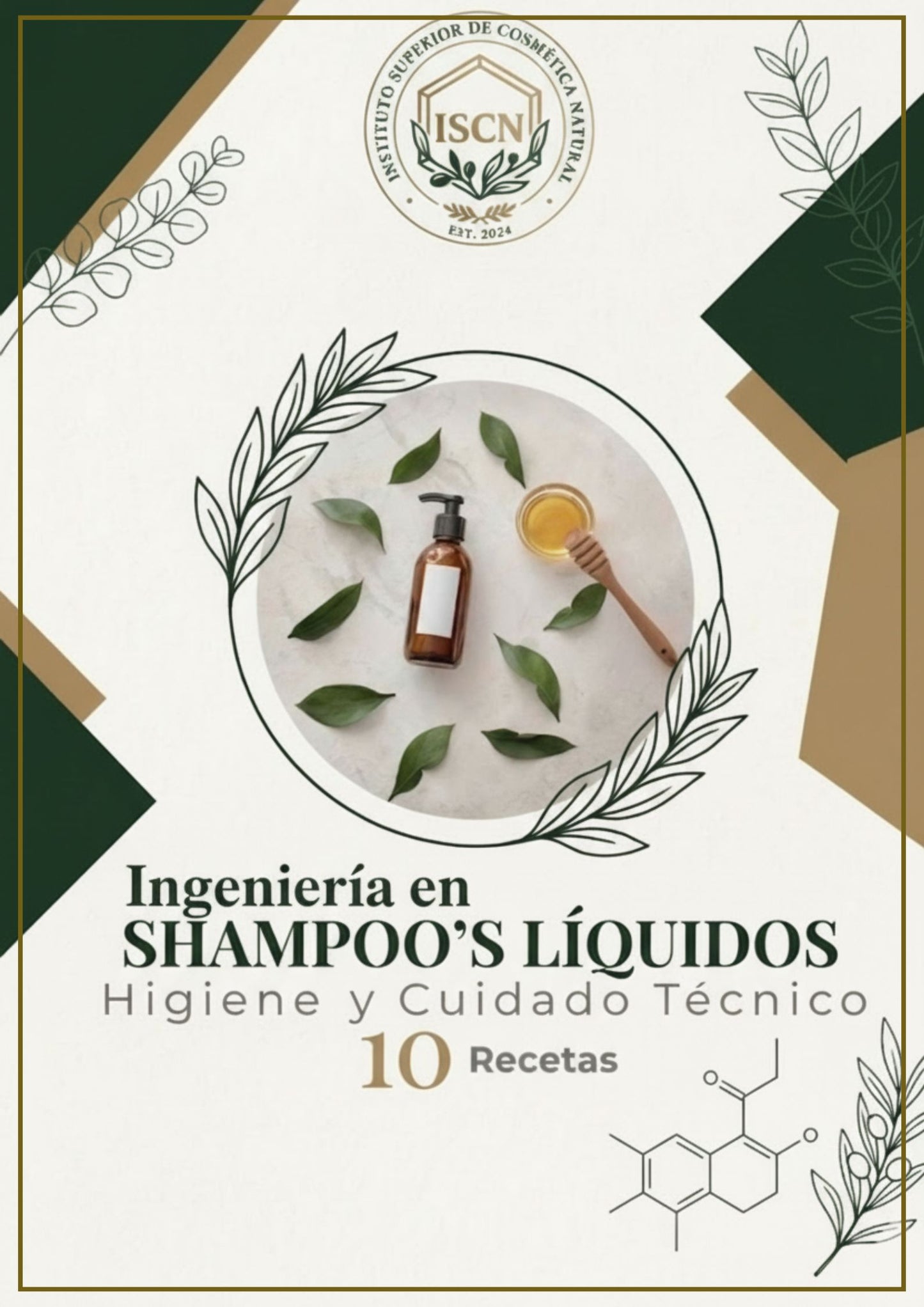 BONUS 3: Ingeniería en Shampoos Líquidos. 10 recetas.