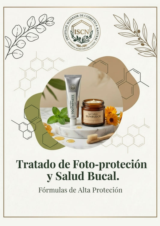 Tratado de Fotoprotección y Salud Bucal | Fórmulas de Alta Protección. 10 recetas.
