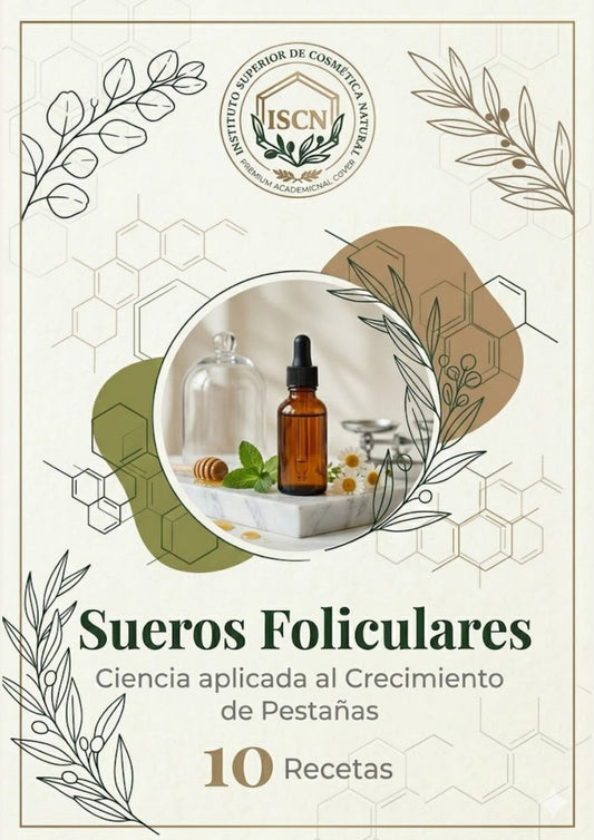 Sueros Foliculares: Ciencia aplicada al Crecimiento de Pestañas. 10 recetas.