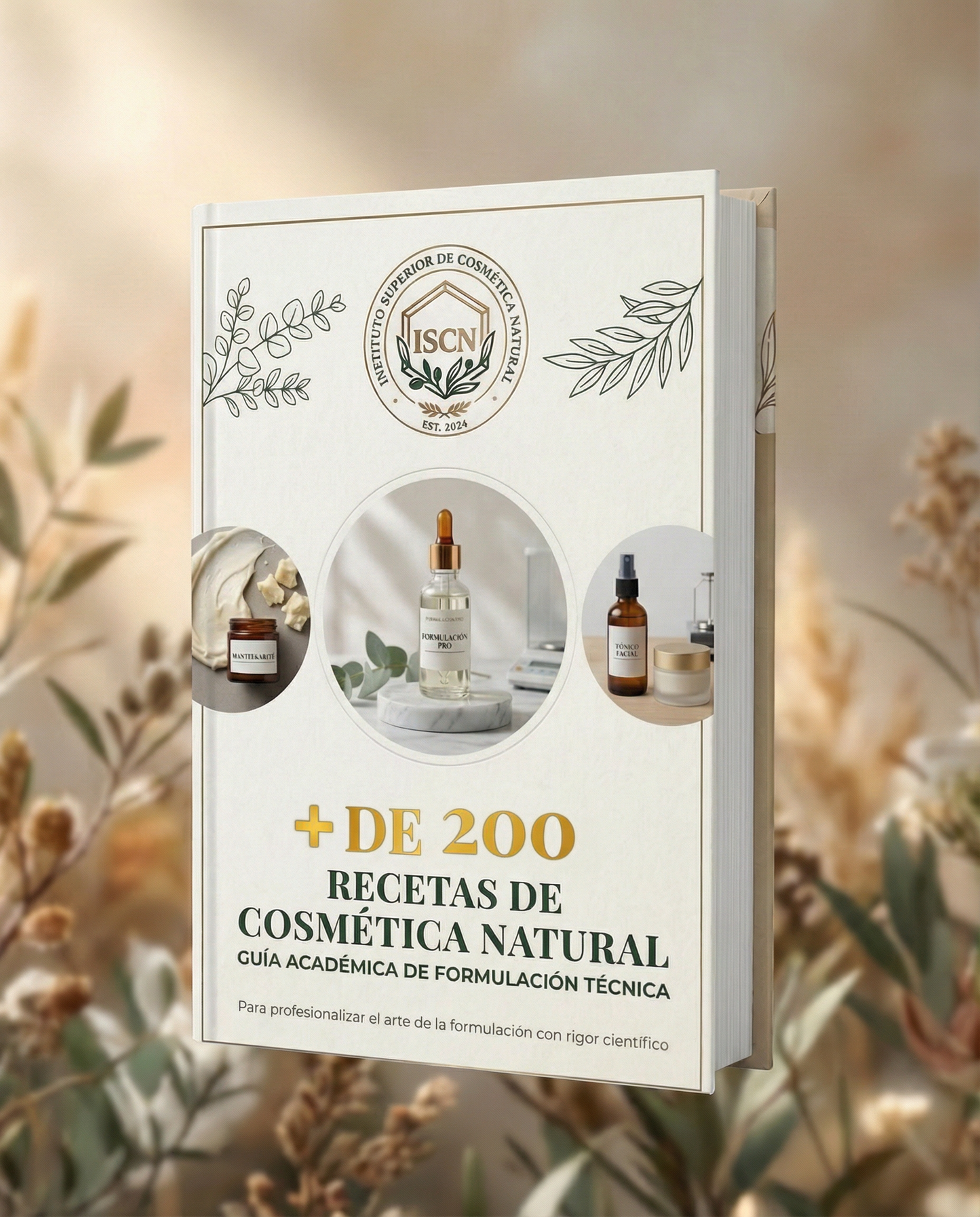 E-Book Cosmético Definitivo | + 200 RECETAS NATURALES CASERAS