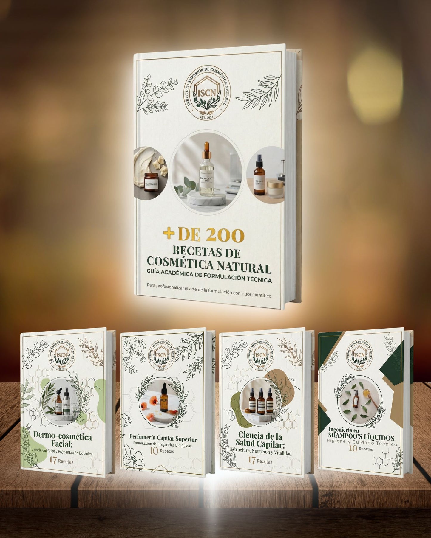 E-Book Cosmético Definitivo | + 200 RECETAS NATURALES CASERAS