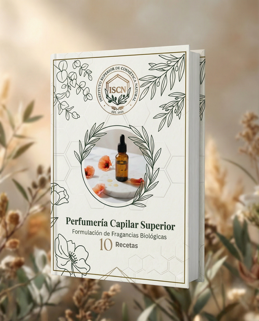 BONUS 4: Perfumería Capilar Superior. 10 recetas.