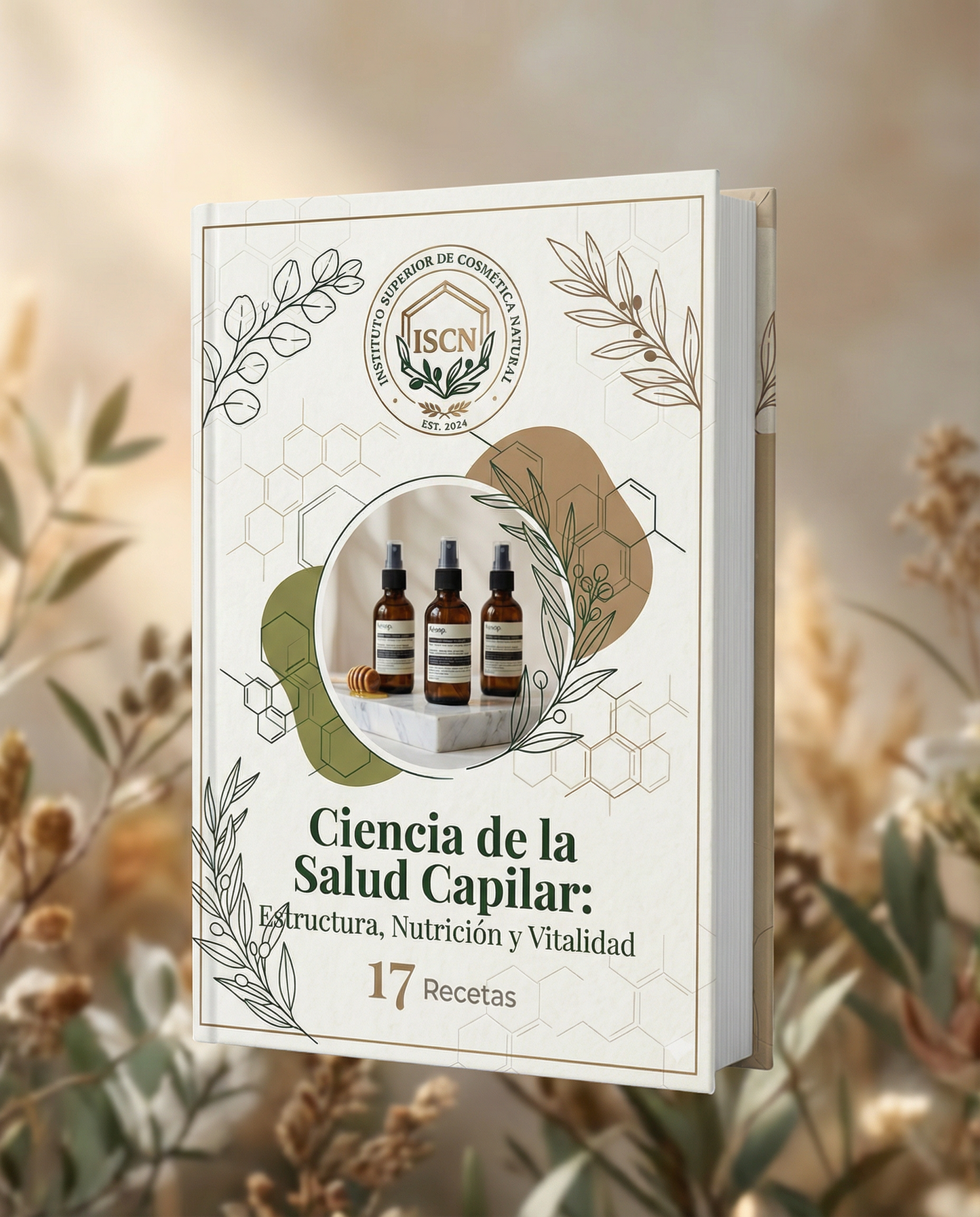 E-Book Cosmético Definitivo | + 200 RECETAS NATURALES CASERAS