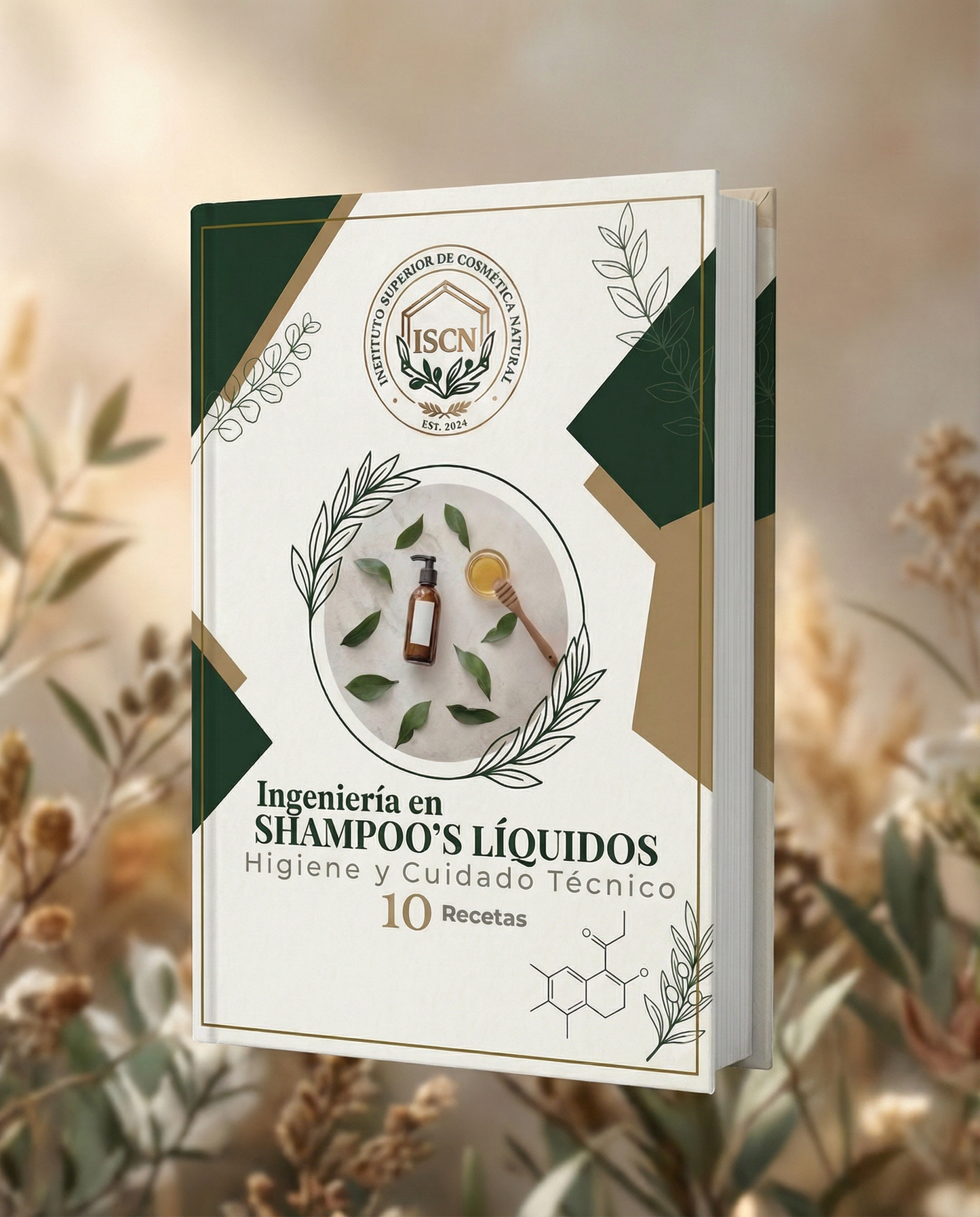 E-Book Cosmético Definitivo | + 200 RECETAS NATURALES CASERAS